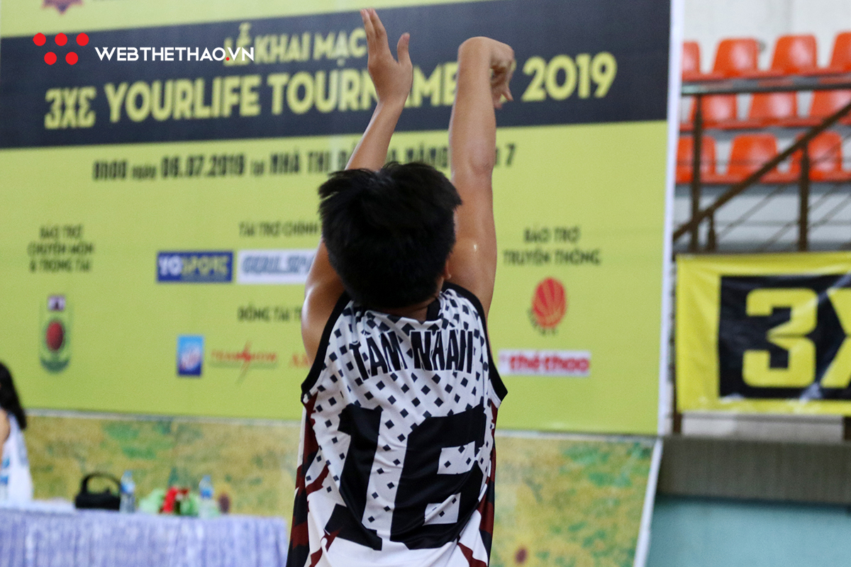 Khai mạc giải đấu YourLife 3x3 Tournament 2019, sân chơi bóng rổ đỉnh nhất mùa hè cho lứa tuổi học sinh tại TP.HCM Khai mạc giải đấu YourLife 3x3 Tournament 2019, sân chơi bóng rổ đỉnh nhất mùa hè cho lứa tuổi học sinh tại TP.HCM